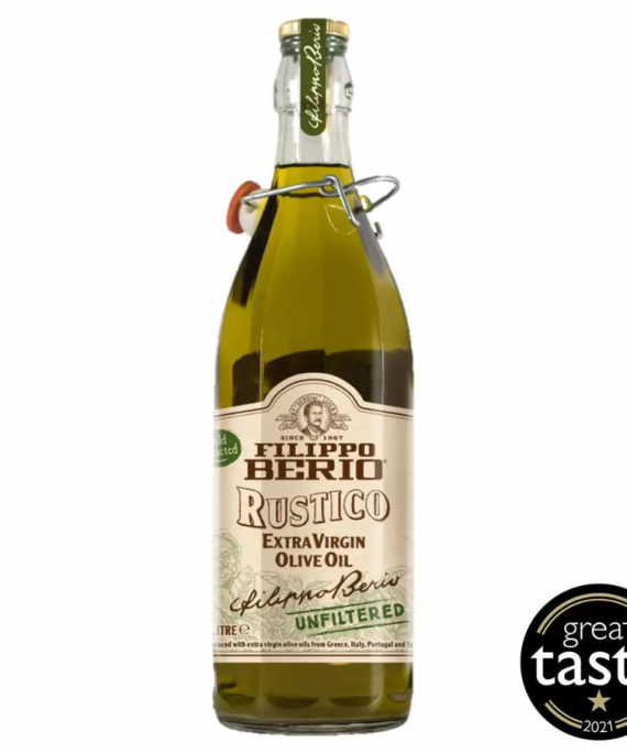 Filippo Berio Rustico Extra Virgin Olive Oil, 1L