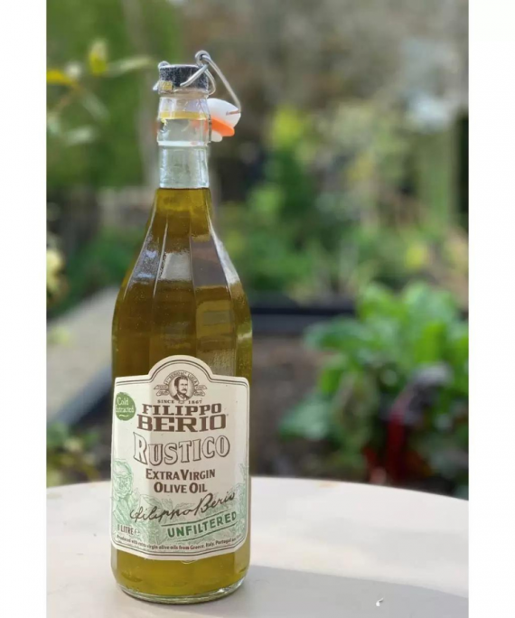 Filippo Berio Rustico Extra Virgin Olive Oil, 1L